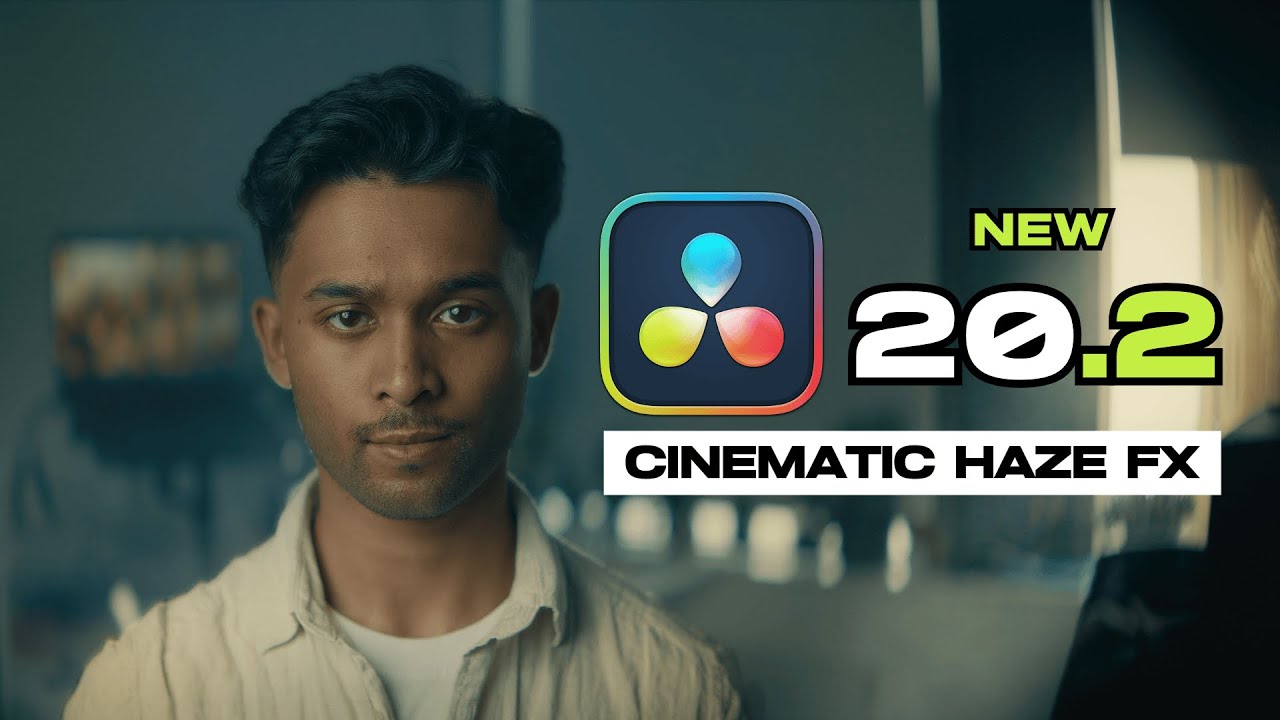 Davinci Resolve 20.2 - The NEW Cinematic Haze Update!