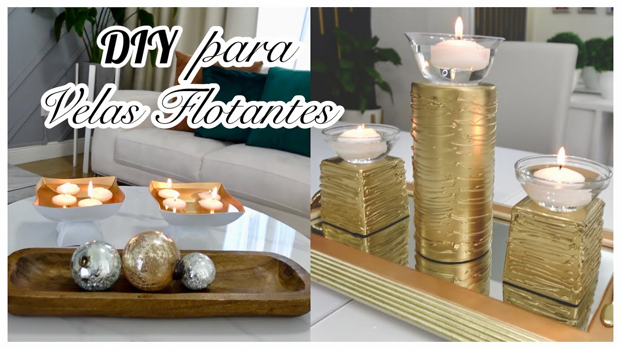 CANDELABROS MODERNOS ELEGANTES QUE PARECEN DE REVISTA ✨
