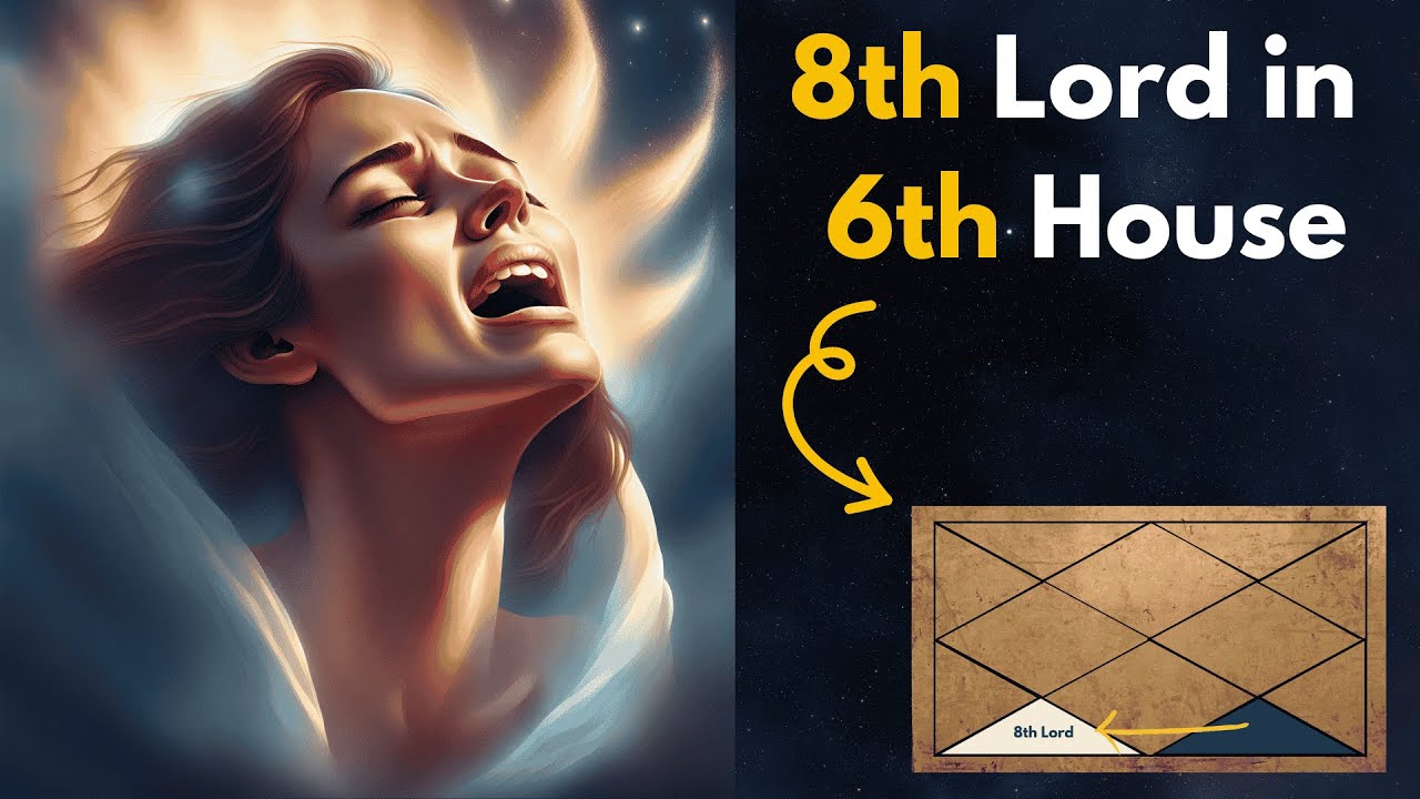 8TH LORD in the 6TH HOUSE of a Birth Chart in Vedic Astrology | Soma Vedic Astrology
