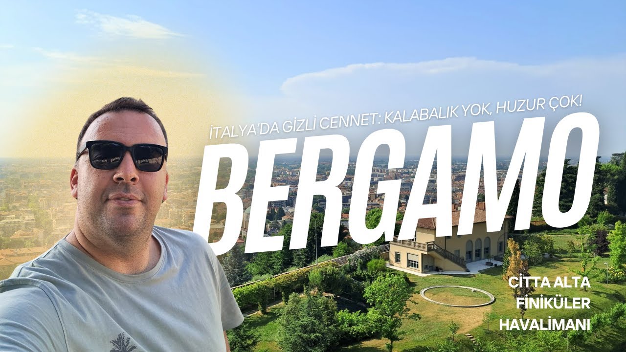 İtalya’da Bu Şehri Kimse Konuşmuyor! 😱 | Bergamo Vlog