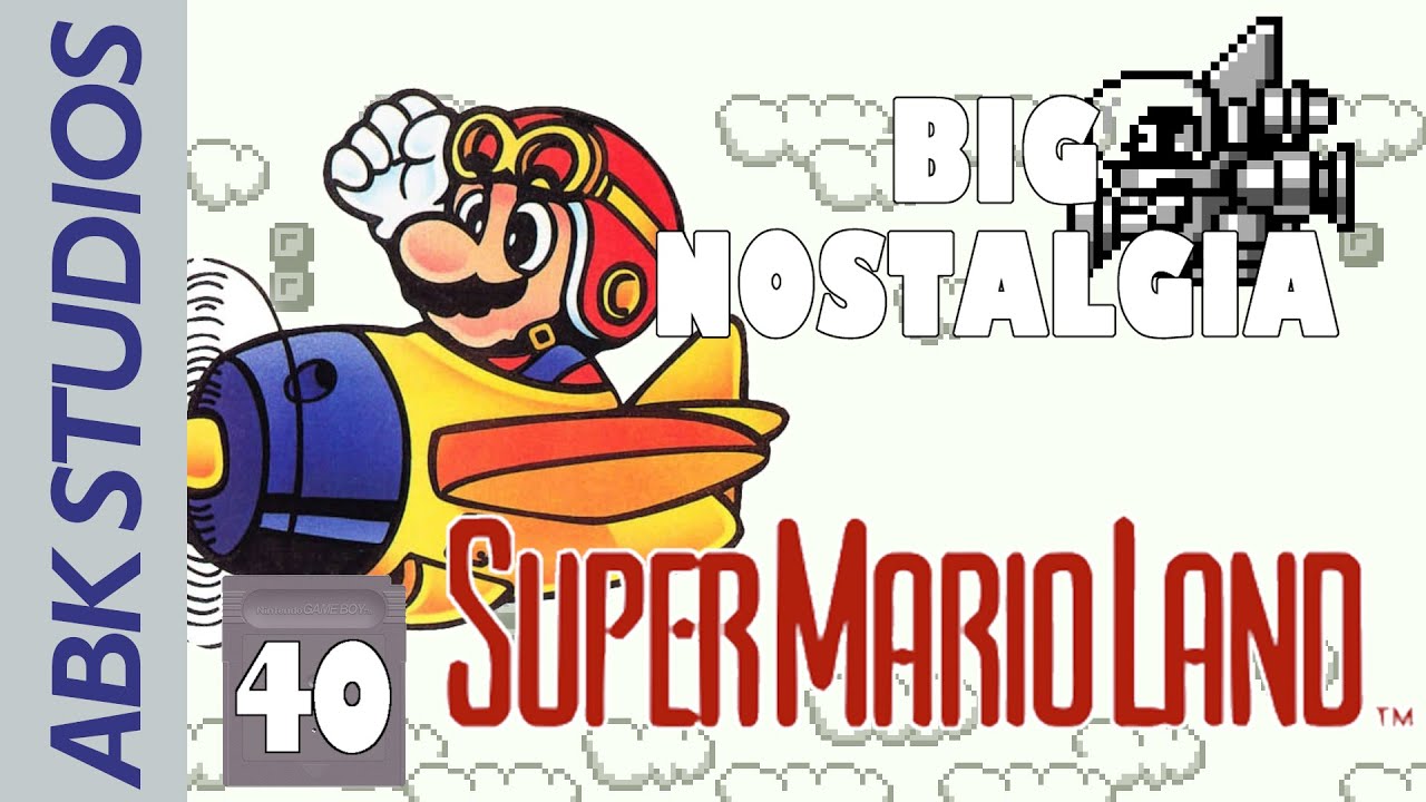 Super Mario Land - BIG NOSTALGIA