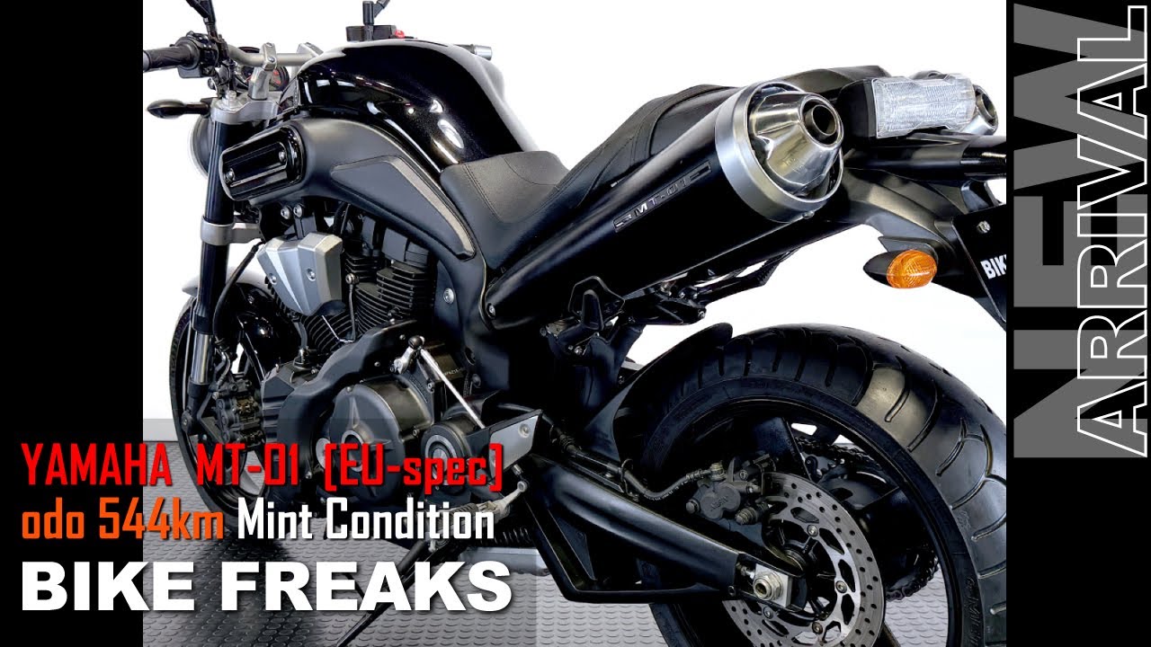 Now on Sale!! YAMAHA MT-01 [EU-Spec]／odo 544km／Mint Condition／Webikeウェビックバイク選び掲載中（概要欄にリンク有）