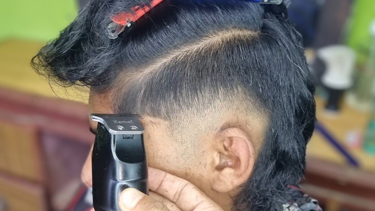 HOW TO CUT A BURST FADE USING ONLY ONE GUARD / EASY BURST FADE HAIRCUT STEP BY STEP 