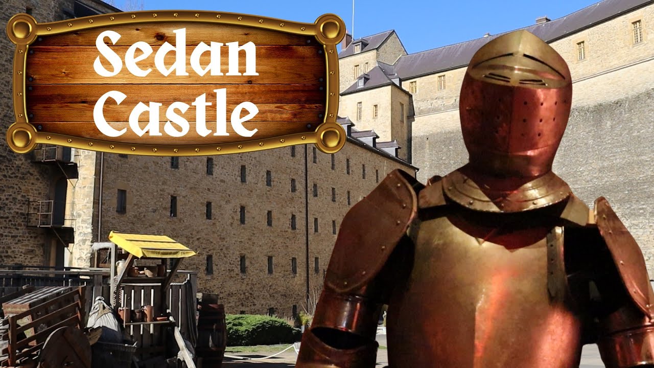 Touring the Largest Fortress in Europe, Sedan Castle (Chateau Fort de Sedan)