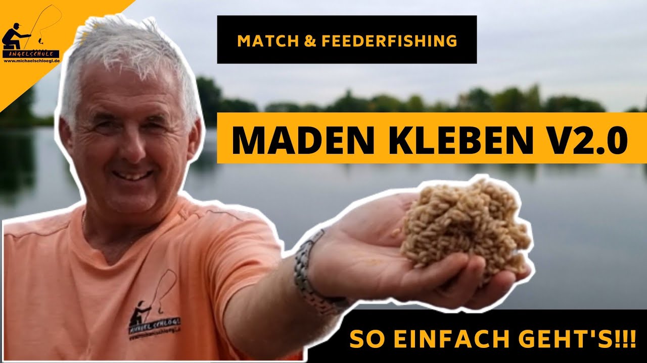 SO klebt man Maden - NEXT LEVEL