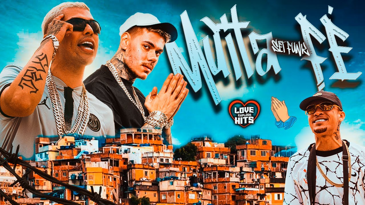 SET FUNK MUITA F&Eacute; - MC KAKO, MC CEBEZINHO, MC KADU, MC TUTO, MC HARIEL, MC MARKS, MC GP, MC DANIEL