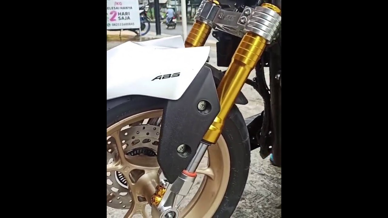UPSIDE DOWN KTC KYTACO ALL NEW AEROX