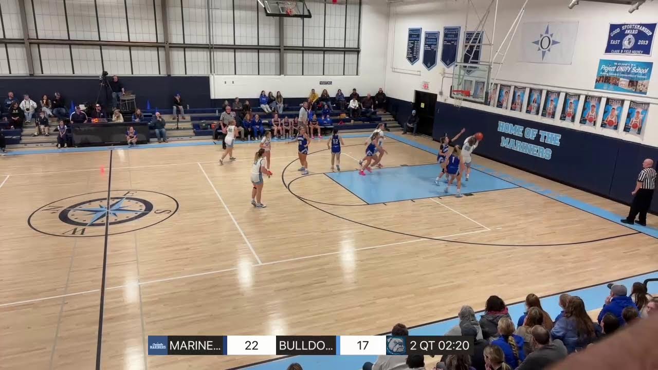 Oceanside Mariners Vs Lawrence Bulldogs Girls Basketball MARINERS VS BULLDOGS