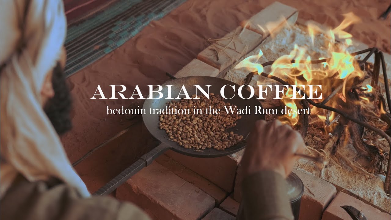 Arabian coffee from the scratch
