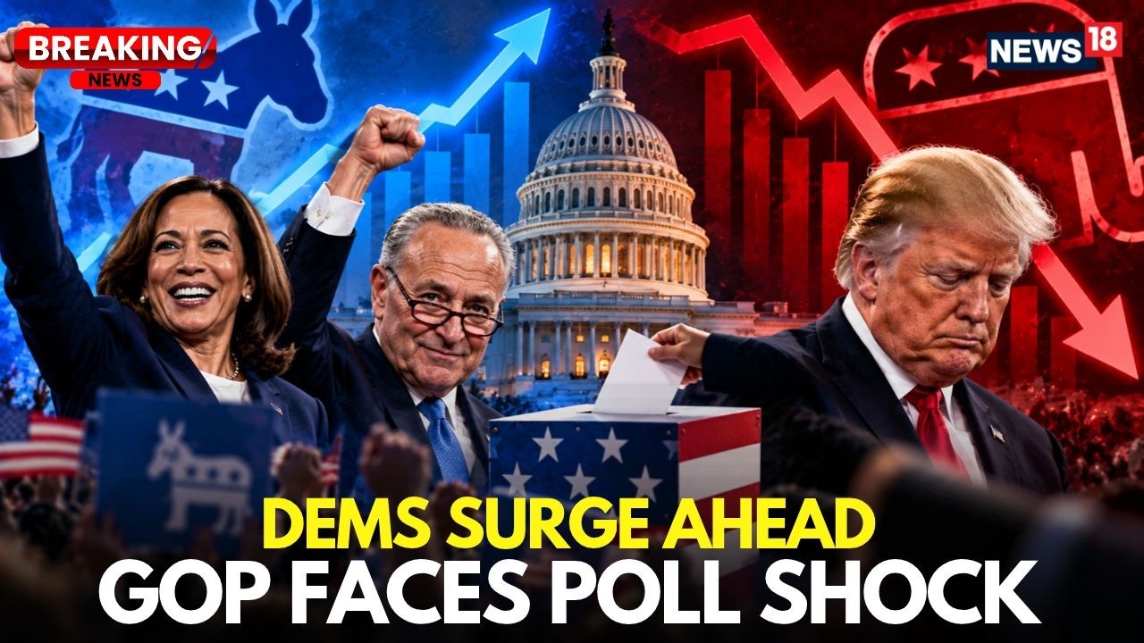 Democrats Surge Ahead as GOP Faces Poll Shock | US Midterm Elections 2026 | U.S News Live | N18G