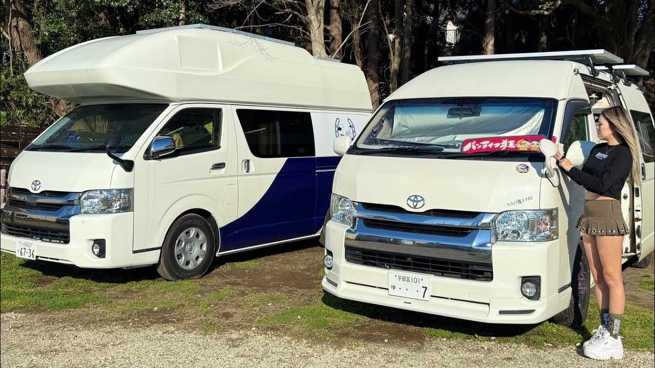 隣の車上生活者をナンパしてみた結果・・・