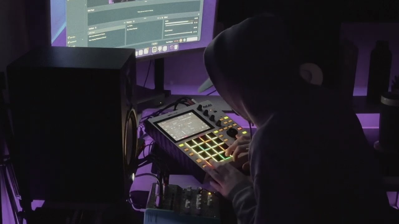 Akai MPC &bull; Obituary of Poe #akai #akaimpc #mpcone #mpclive #mpc3.0