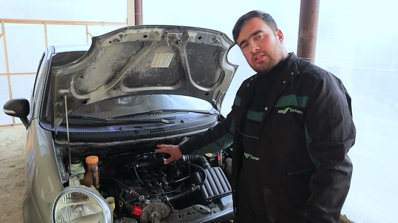 Uy Sharoyitida Avtomabel Matorini Suvsiz Arzonga Tozaladim