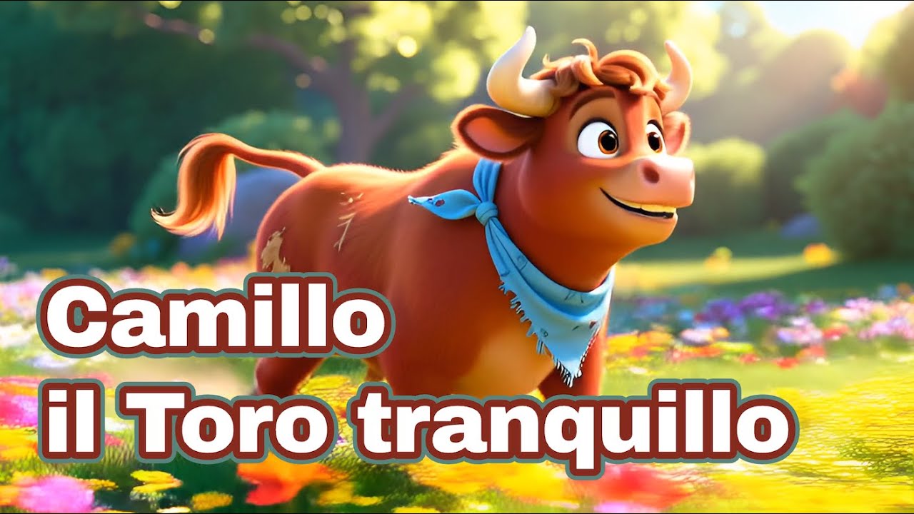 Camillo il Toro Tranquillo 🐂 | Canzone Divertente per Bambini | Musica della Fattoria