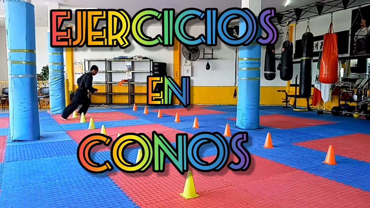 Ejercicios En Conos / Taekwondo 🥋