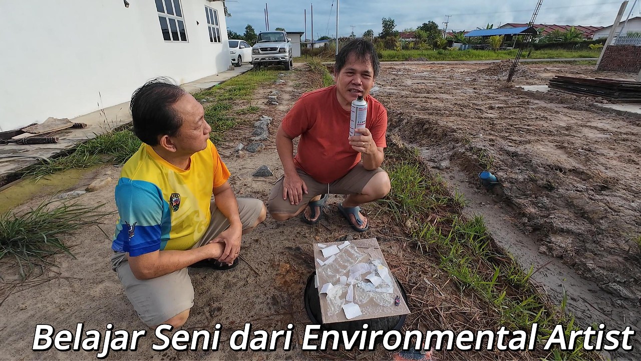 Belajar Seni dari Environmental Artist Meges Laoi
