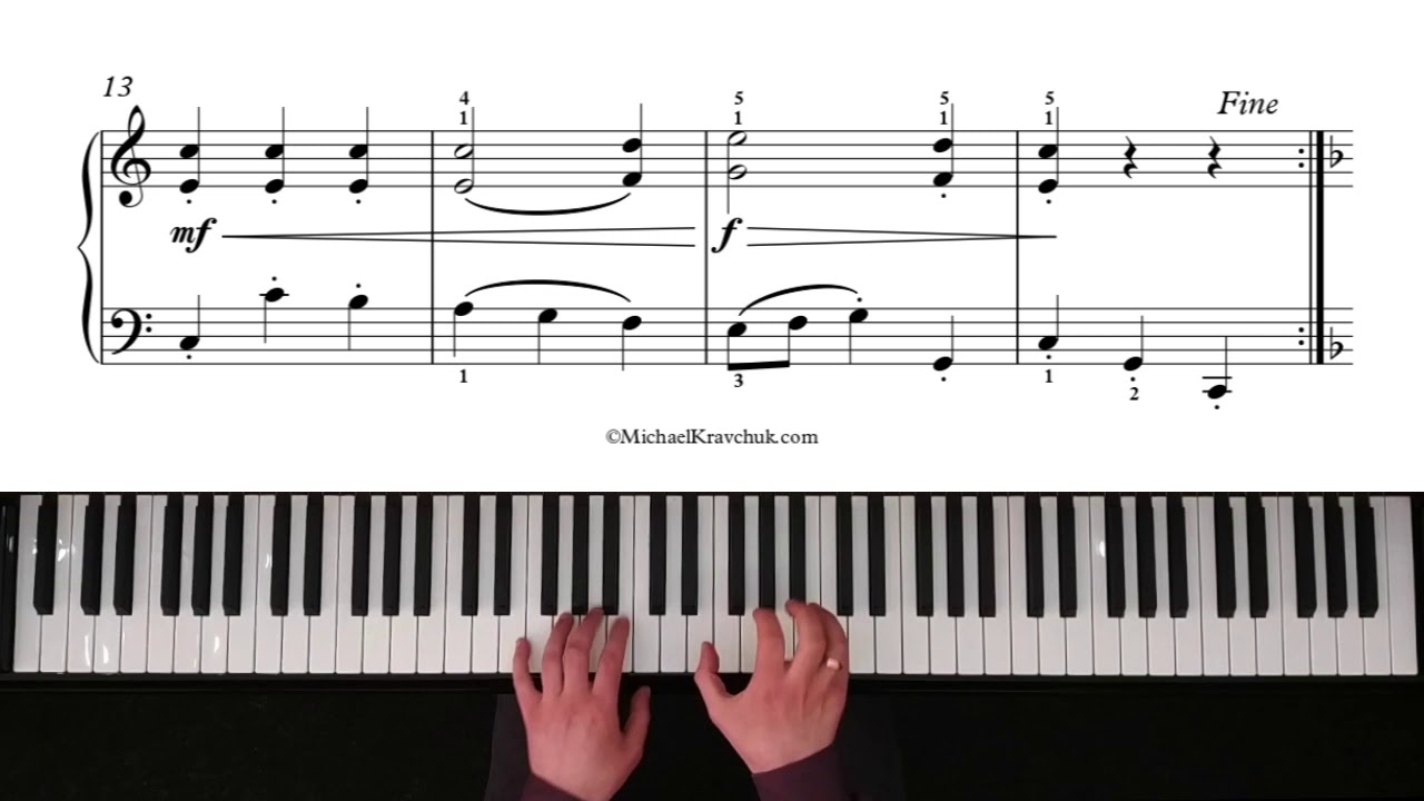 Pleyel - Minuet - 1,462pts