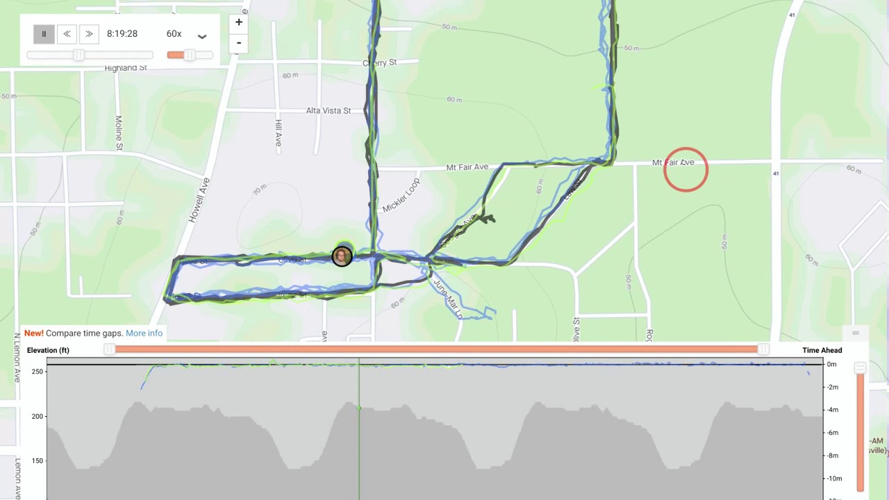 Strava Flyby