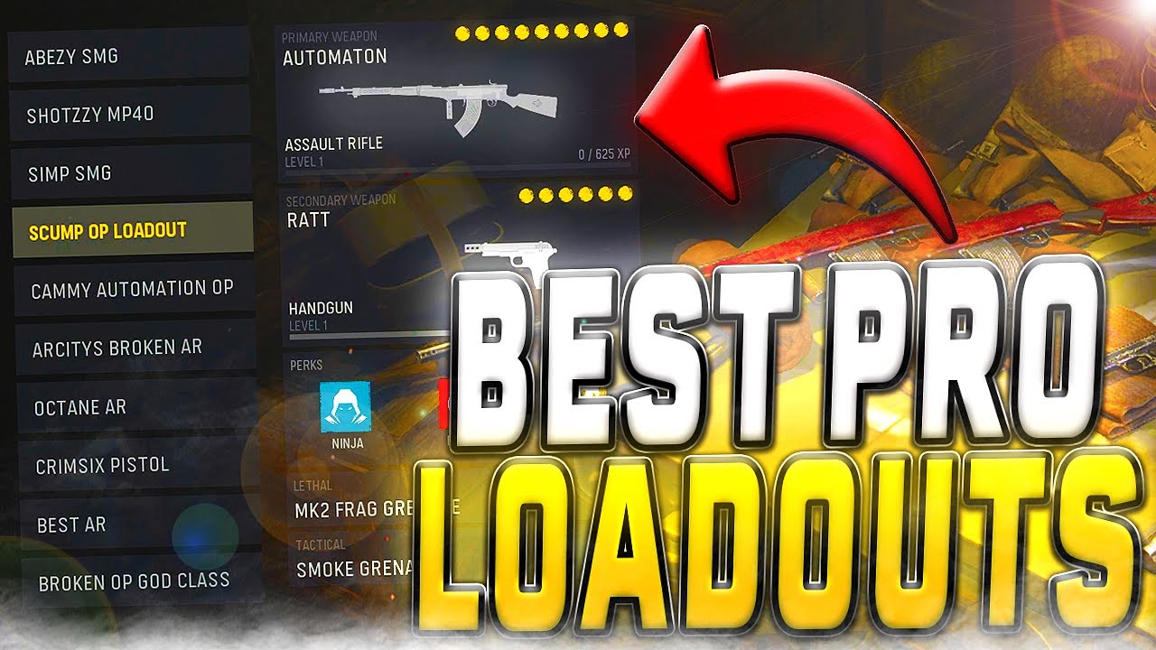 Day 1 Vanguard Loadouts! MP-40, Automaton, Pistol, Perks & More! CoD Vanguard Classes & Tips