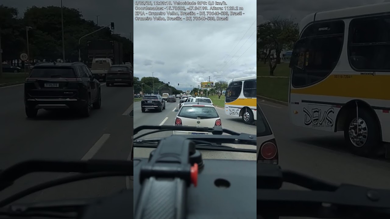 Volta  pra  base no ceasa depois de um dia inteiro de entregas 