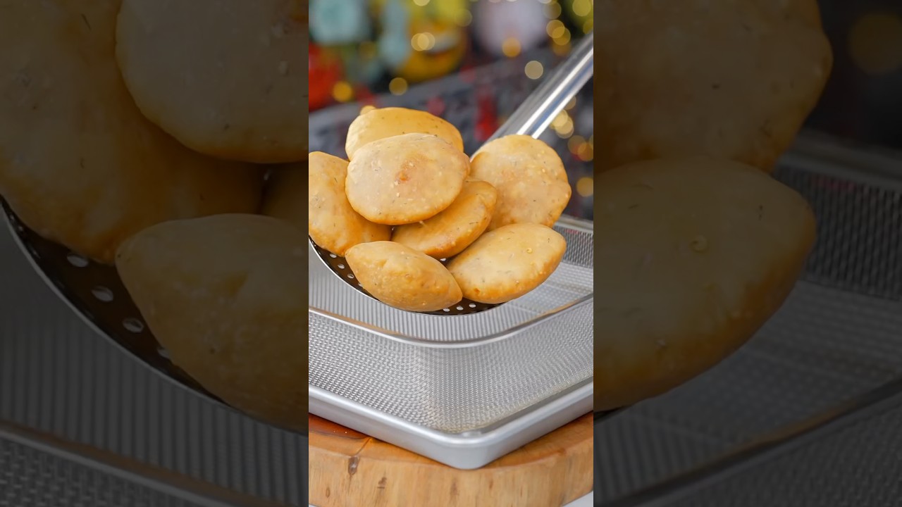 Atte wali TOMATO KACHORI #bharatzkitchen #food #recipe # new