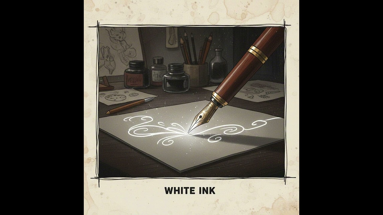 White Ink