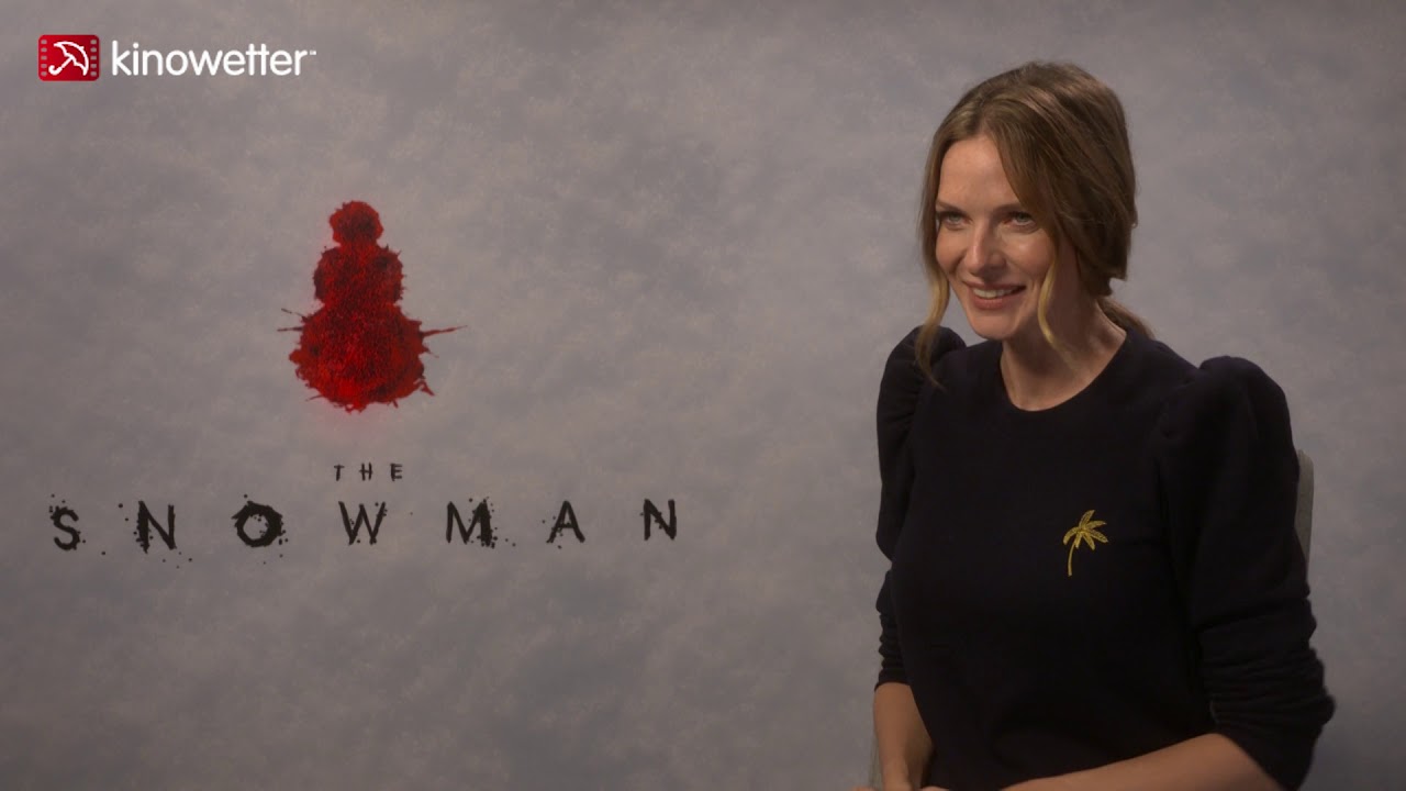 Rebecca Ferguson it's afraid of the Snowman