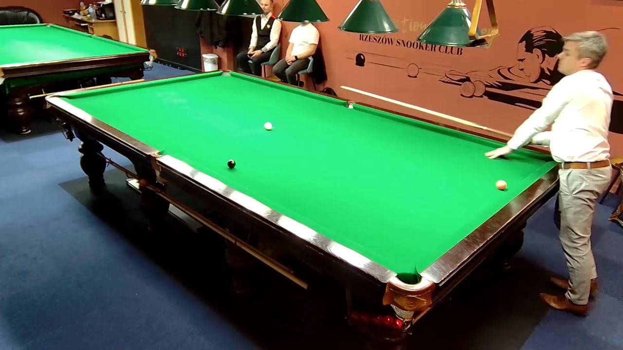 Finał Masters Rzeszów Snooker Open 2025. Konrad Czachor - Mateusz Wąs