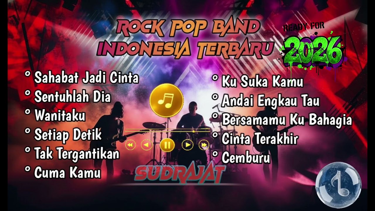 Rock Pop Band Indonesia Terbaru