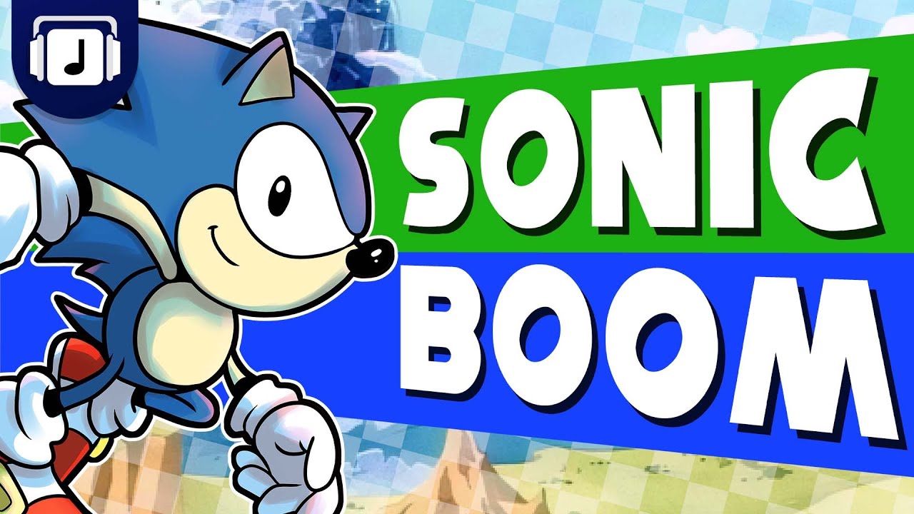 Sonic Boom - Sonic CD Remix (w/ @Vector_U)