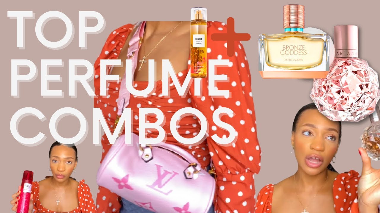 BATH & BODY WORKS MIST PERFUME COMBOS / SMELL GOOD ALL DAY / VALLIVON