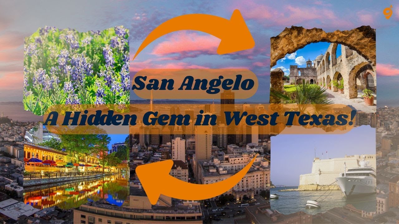Why You Should Visit San Angelo, Texas | A Hidden Gem in West Texas!