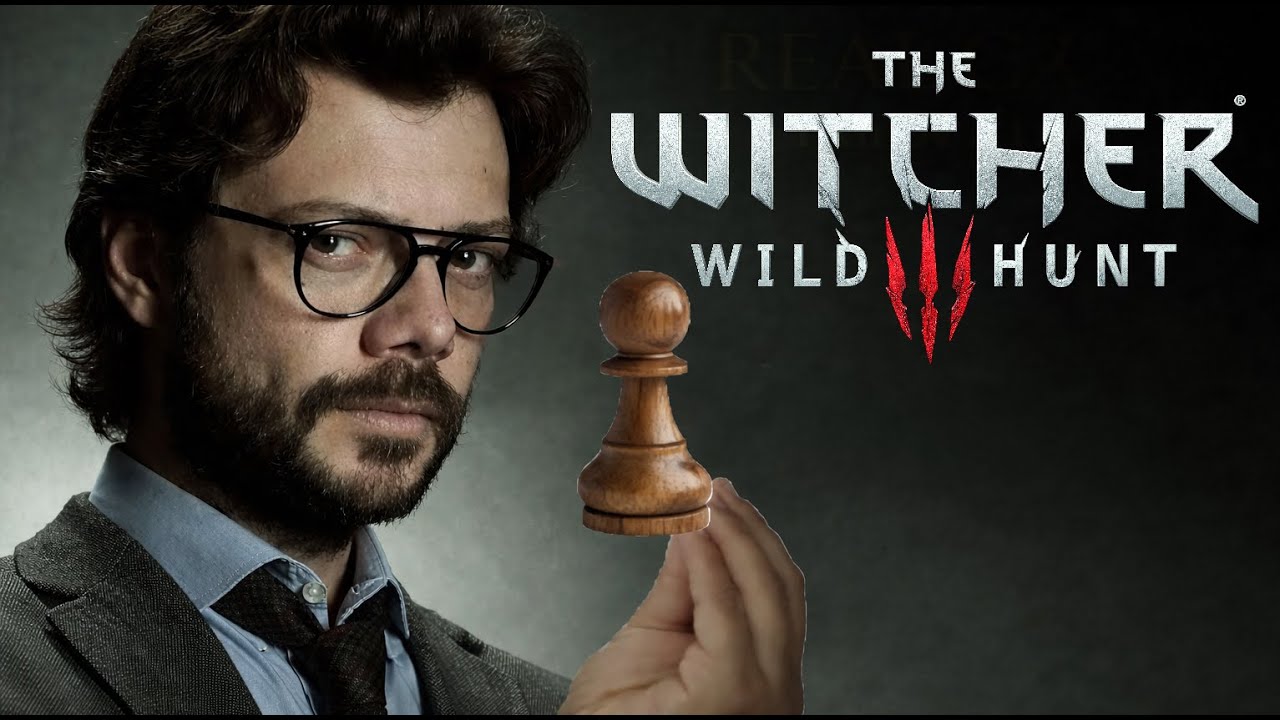 The Witcher 3 100% - Live #1