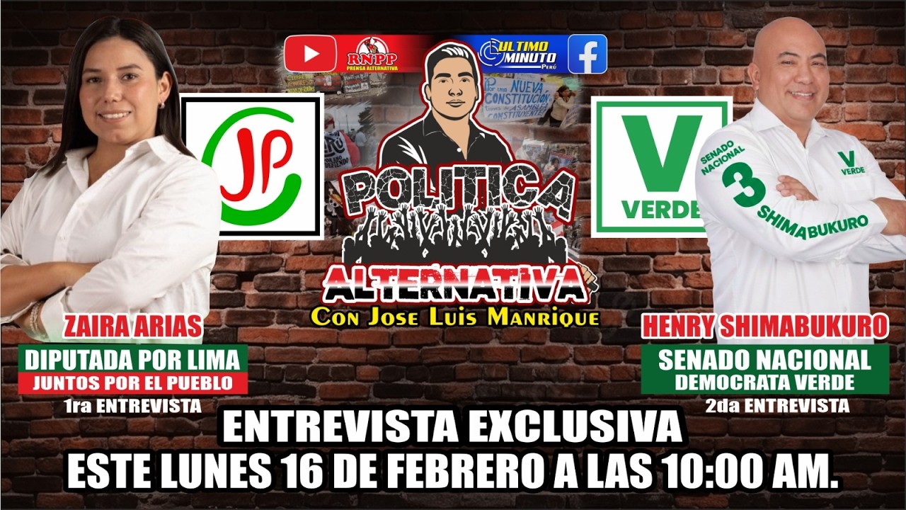 🚨 ENTREVISTA A ZAIRA ARIAS Y HENRY SHIMABUKURO