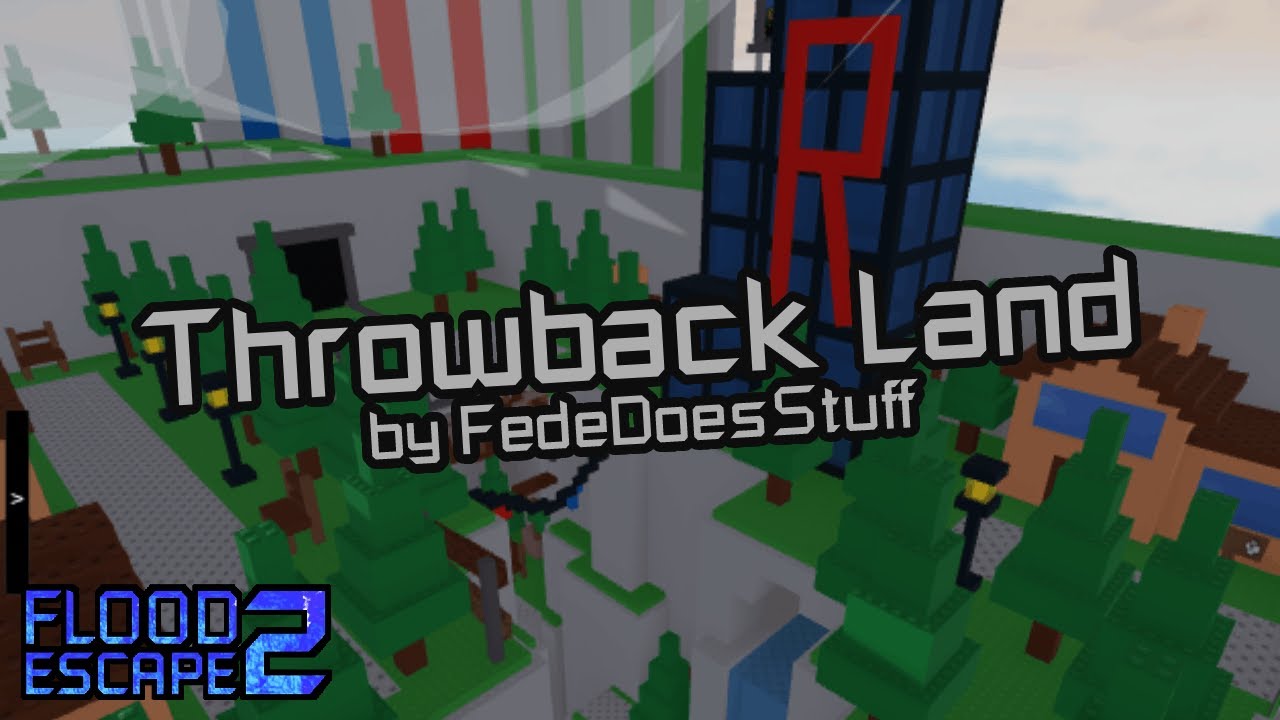 Throwback Land (Normal) by FedeDoesStuff | FE2 Community Maps