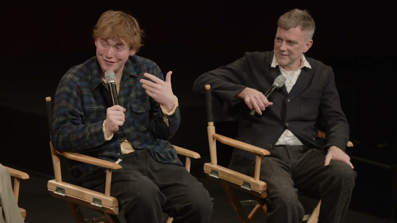 Licorice Pizza - Paul Thomas Anderson in conversation with Alana Haim & Cooper Hoffman