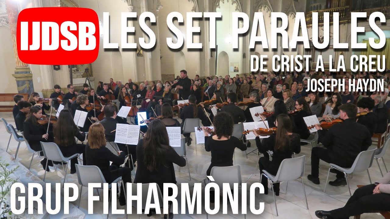 Les 7 paraules de Crist a la creu 🎻 Grup Filharmònic de l'Ateneu de Maó ⭐️ Joseph Haydn