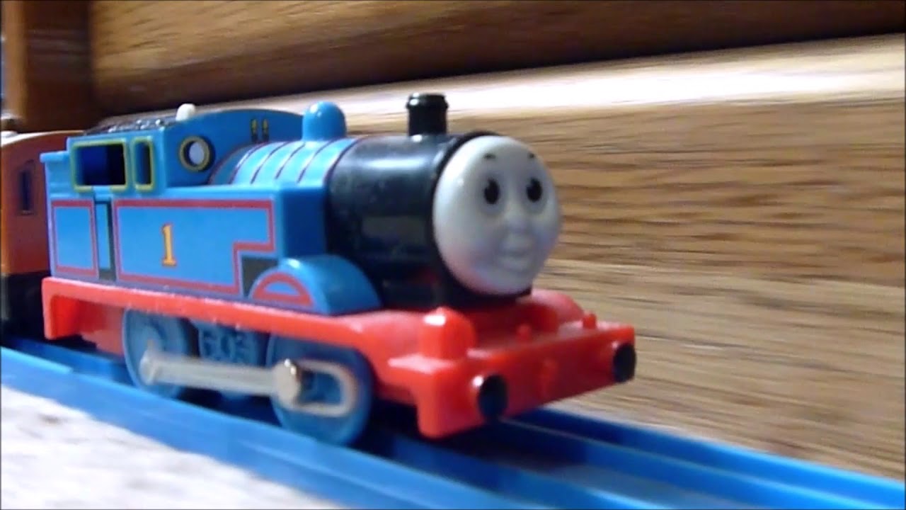 Tomy/Trackmaster Thomas and the Conductor