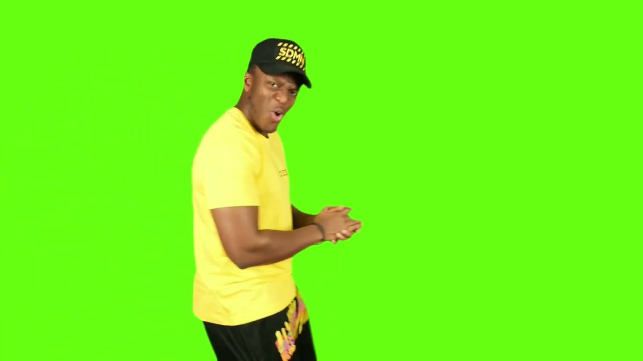 KSI Slap &laquo;Да, вот о чём я говорю&raquo; Зелёный экран