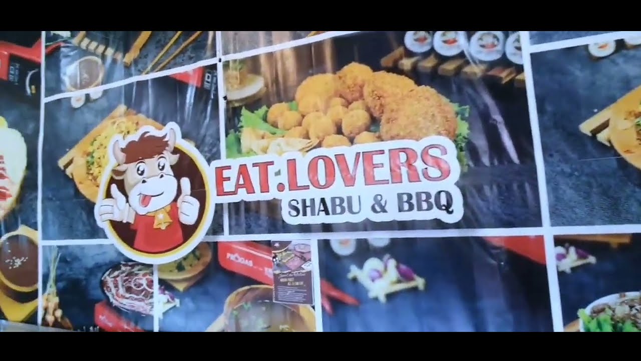 Makan di EAT.LOVERS SHABU & BBQ -  MEAT LOVERS SEMARANG #allyoucaneat #koreanbbq #semarang