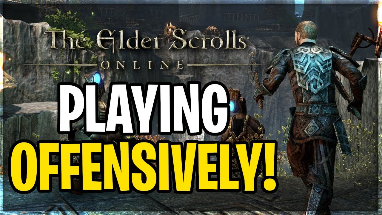 How to Play Offensively in ESO PvP (Guide)