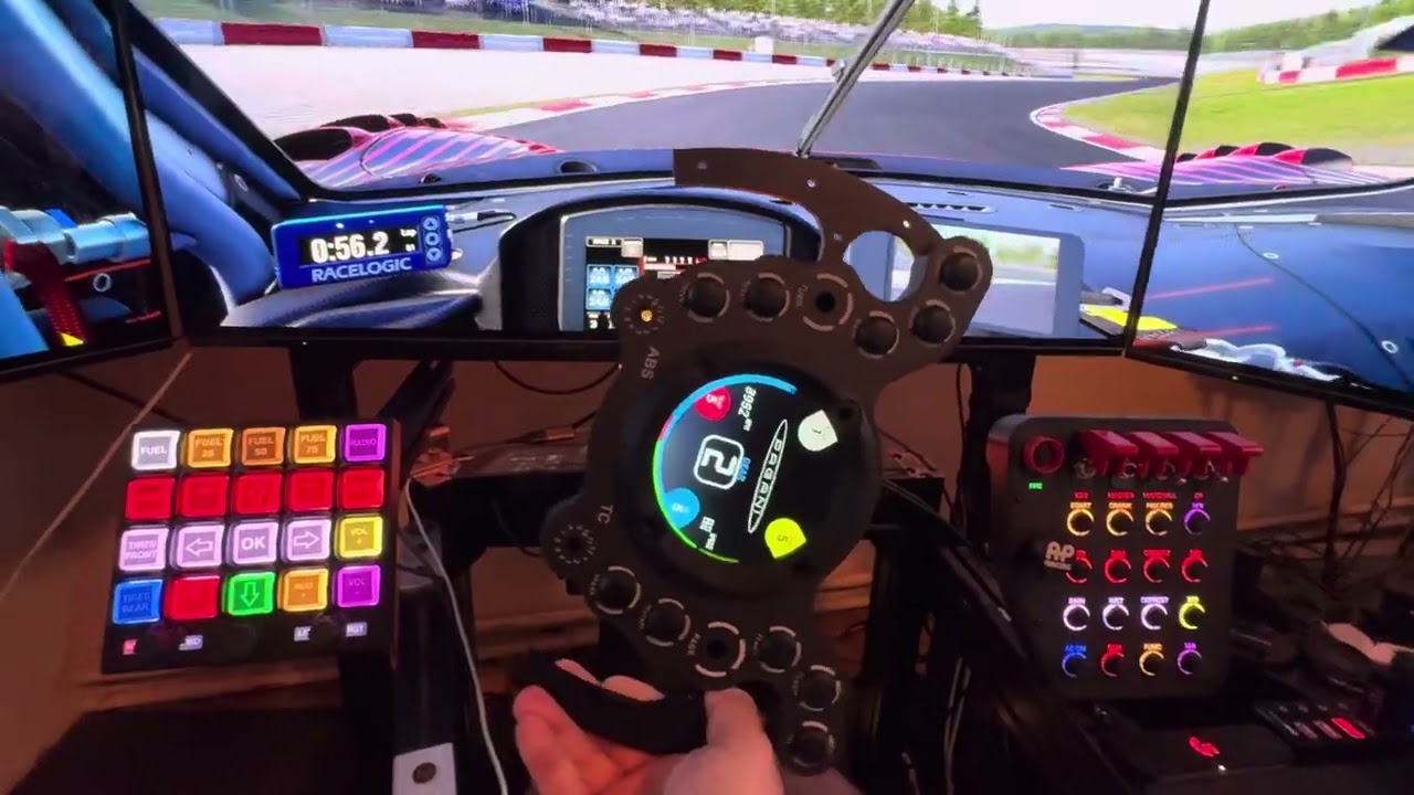 Pagani Huayra R test Dashboard