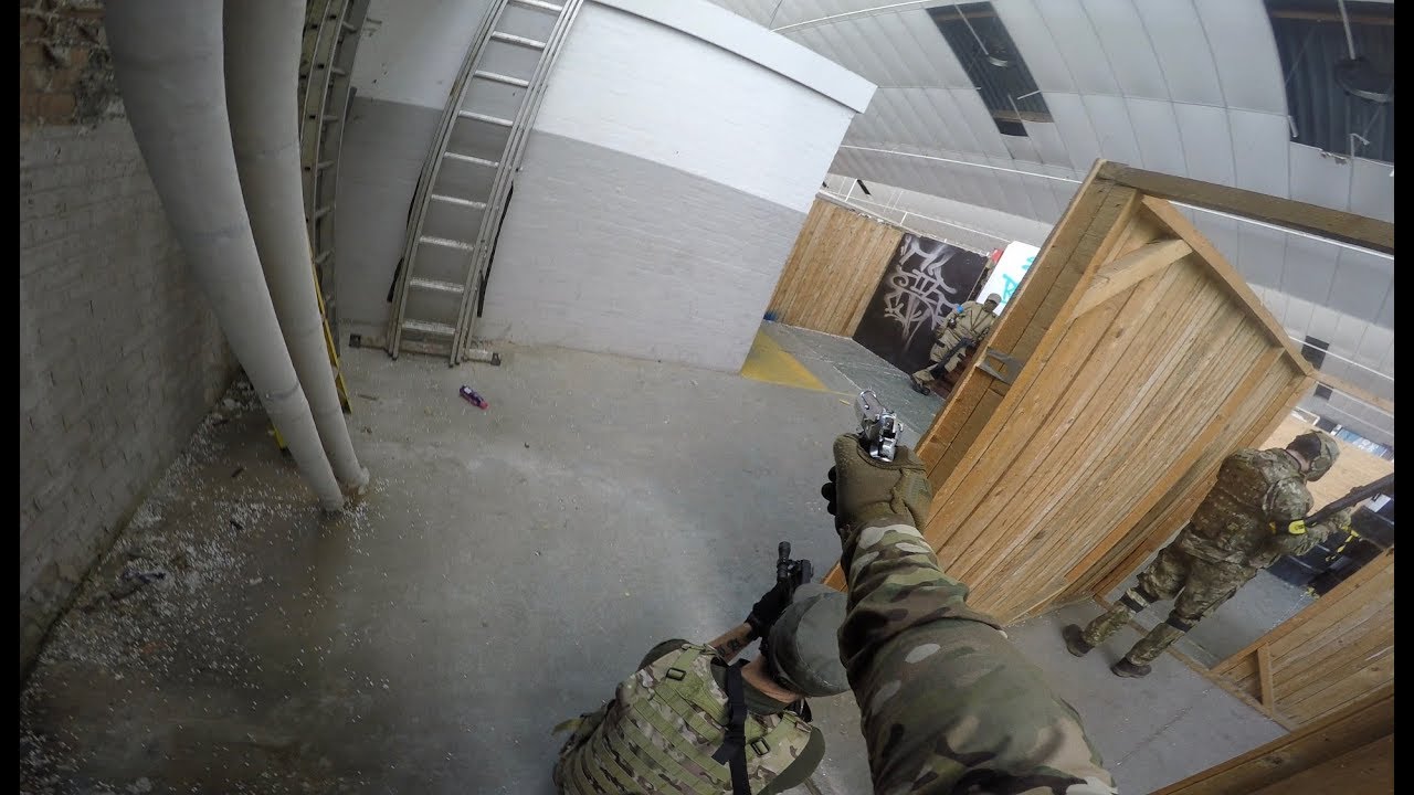 The depot airsoft Glasgow Team death match 2 of 2