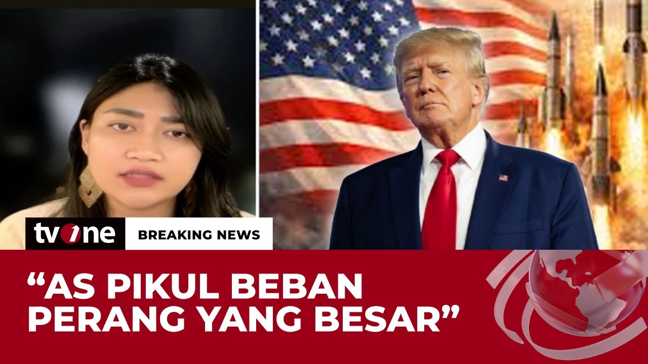 Aisha: AS Harus Kerahkan 500 Ribu Pasukan Darat Untuk Invasi Iran | Breaking News