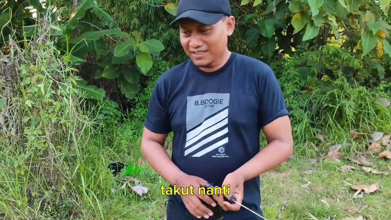 Ionika manual mode bawah tanah