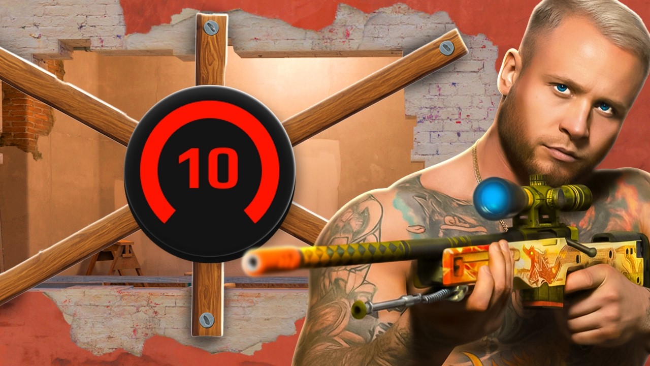 Sprawdziłem czy SZELIGA zasługuje na 10LVL FACEIT