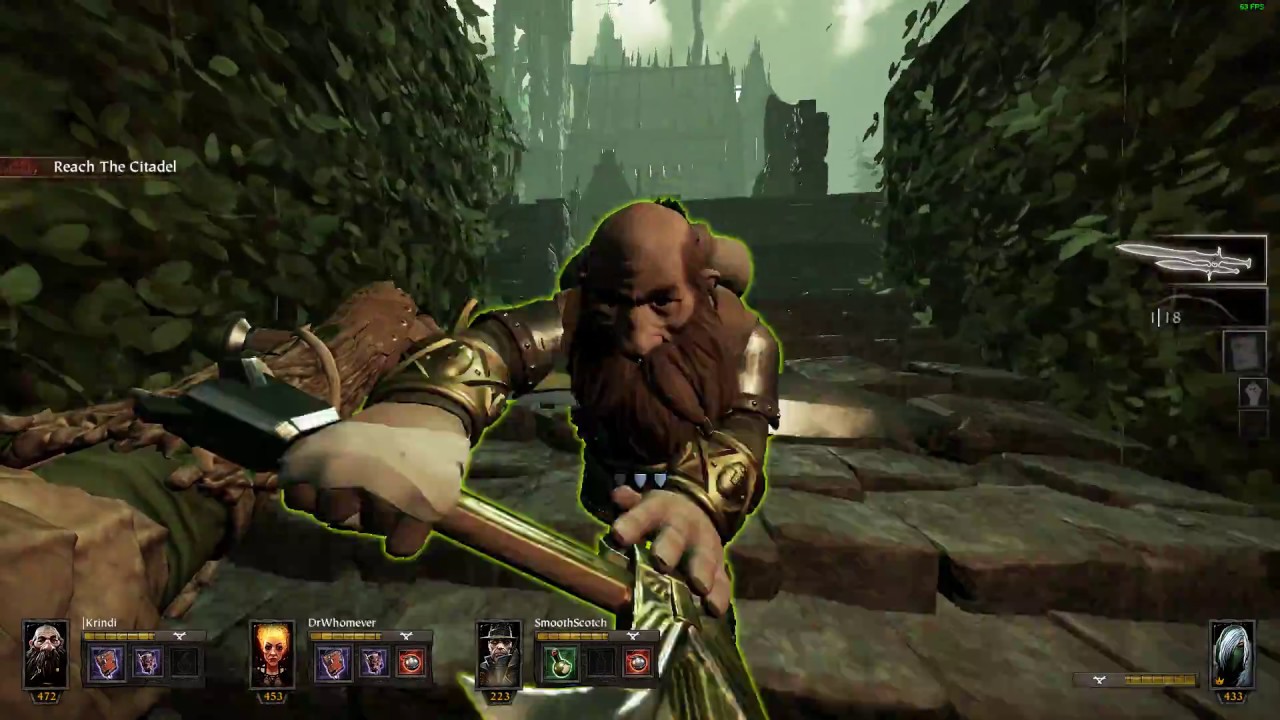 Full Book Death Wish - Garden of Morr