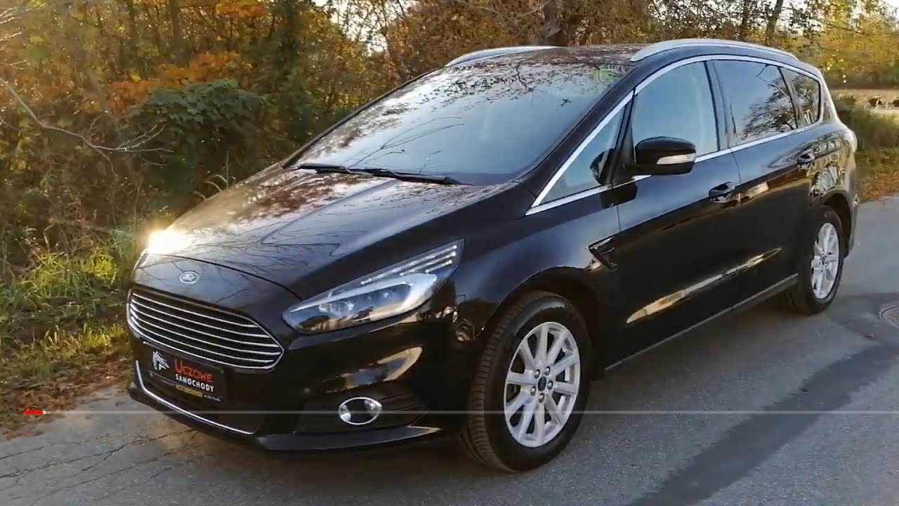 Ford S-max Titanium 5 miejsc  