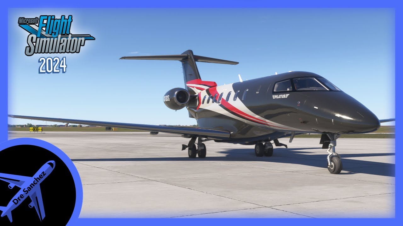 MSFS 2024| Monday Exec | PC24 | #pilatus #bizjet #pc24
