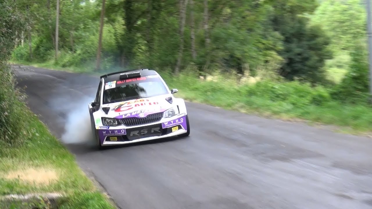 Rallye du Rouergue 2018 / Almost Crash, Mistakes & On the Limit / Le Film [Full HD]